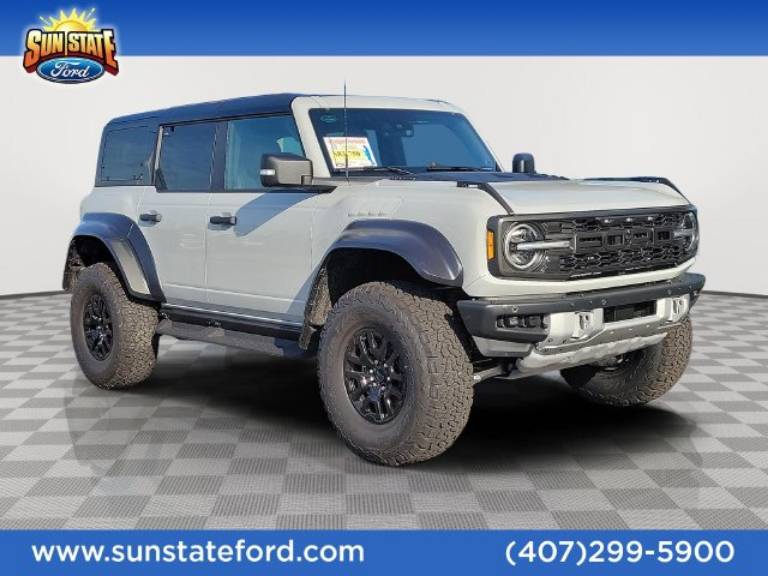 2026 Ford Bronco Raptor