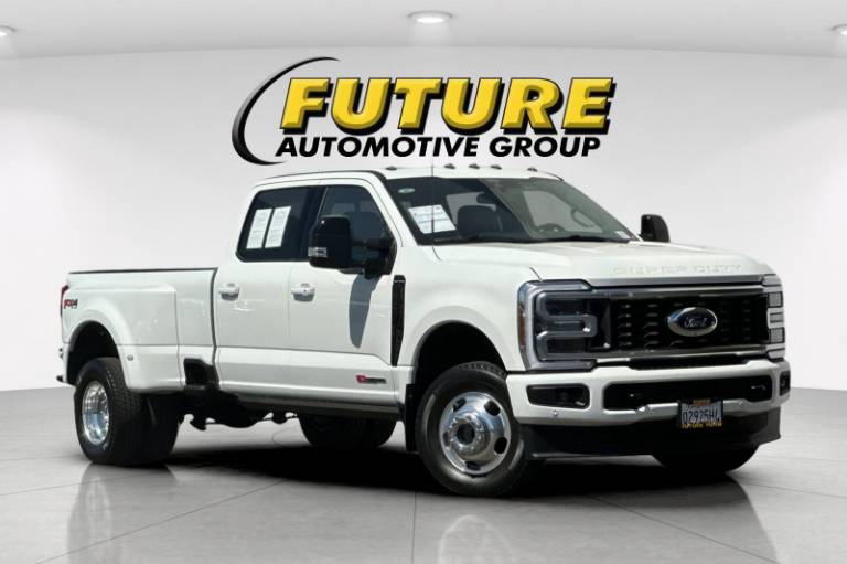 2026 Ford F-350SD Platinum