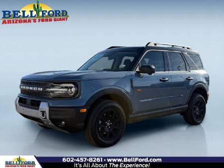 2026 Ford Bronco Sport Badlands
