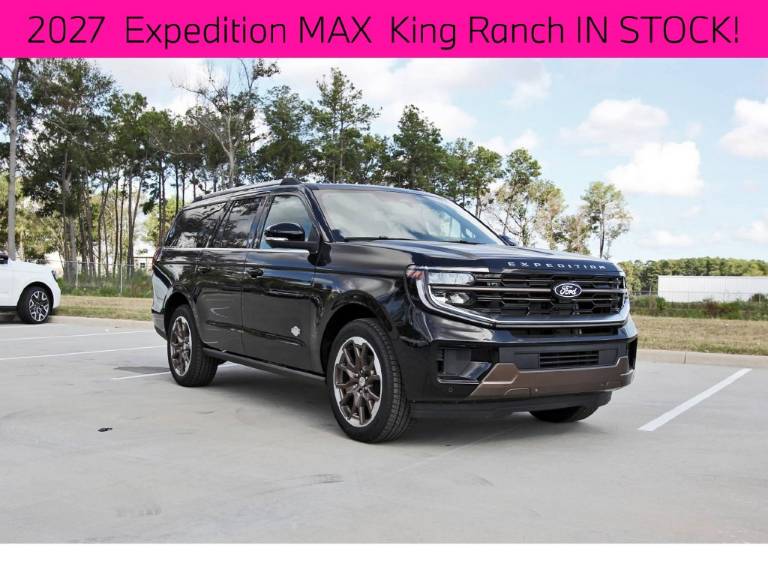 2027 Ford Expedition MAX King Ranch