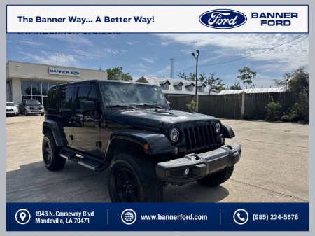 2015 Jeep Wrangler Unlimited Sahara