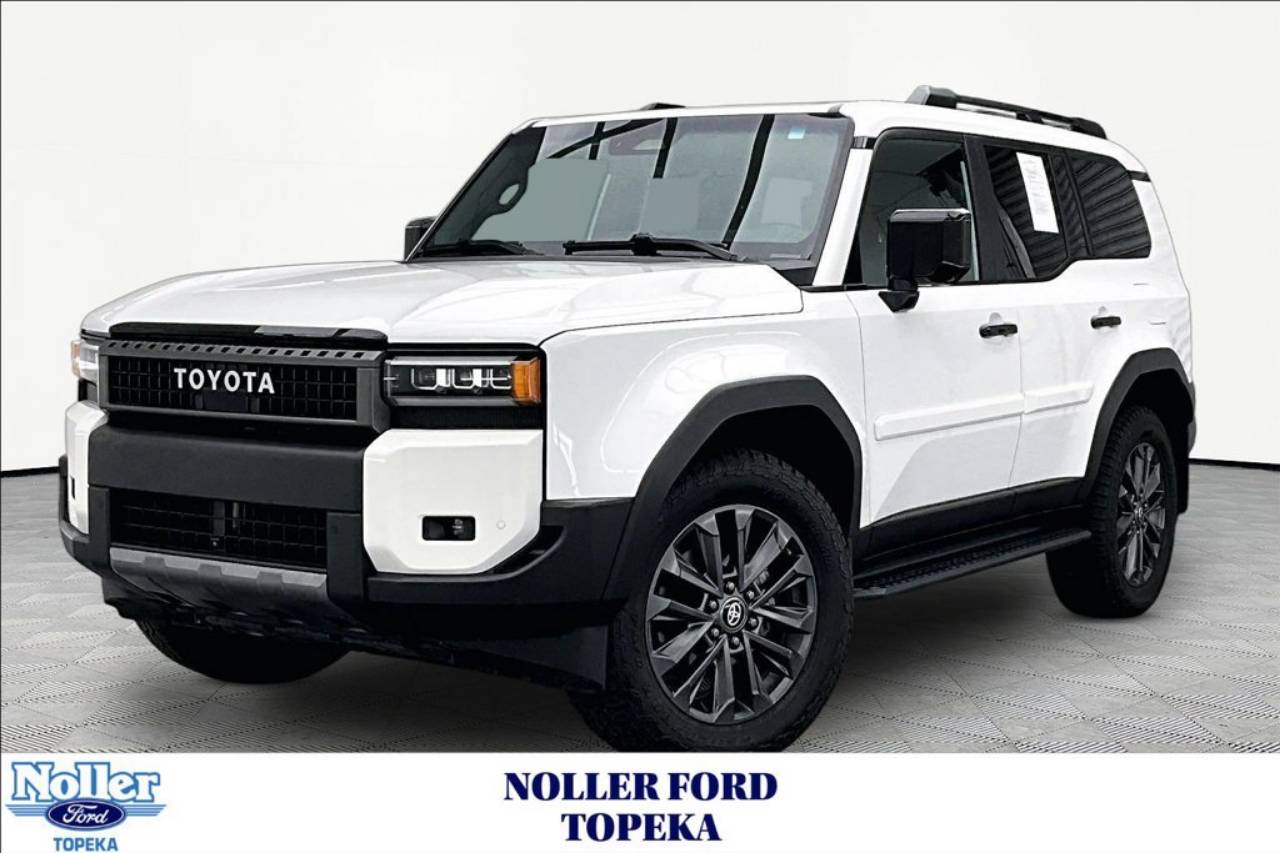 2024 Toyota Land Cruiser