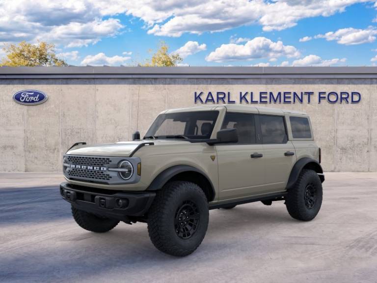 2026 Ford Bronco Badlands