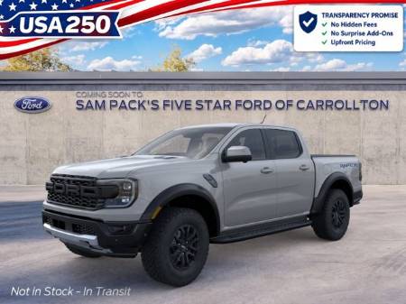 2026 Ford Ranger Raptor