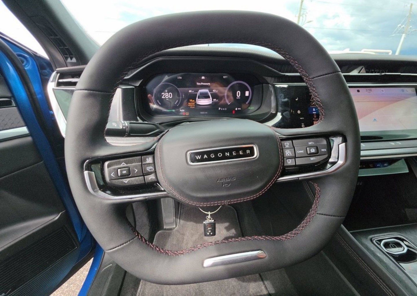 Used 2025 Jeep Wagoneer S Limited with VIN 3C4RJNCK4ST583337 for sale in Statesboro, GA