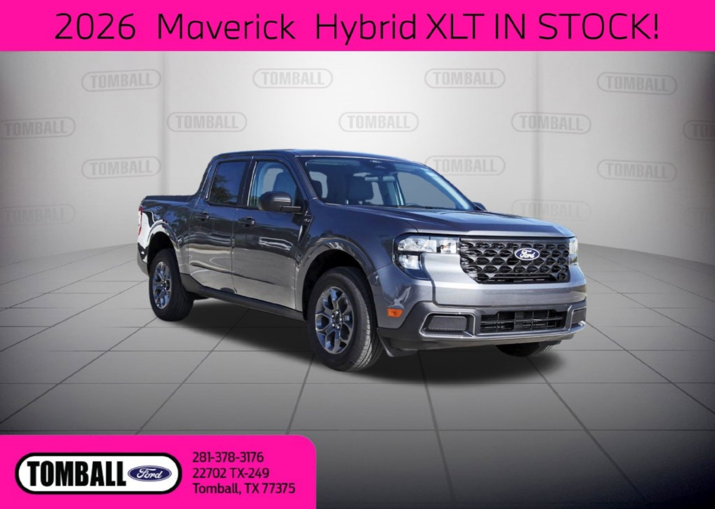 2026 Ford Maverick