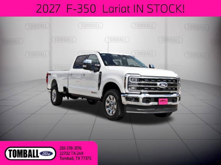 2027 Ford F-350SD LARIAT