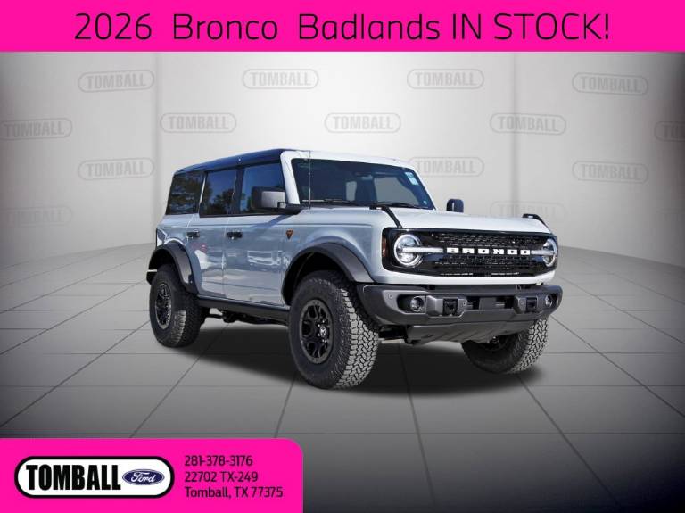 2026 Ford Bronco Badlands