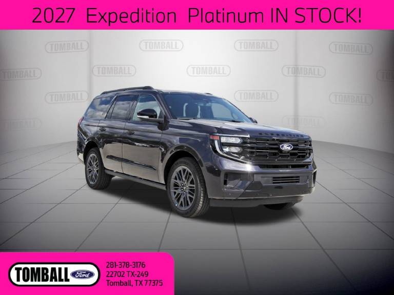 2027 Ford Expedition Platinum