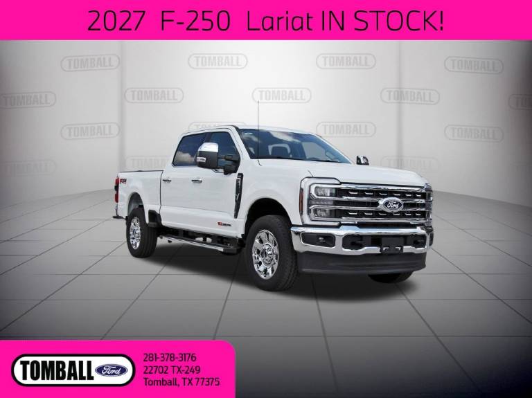 2027 Ford F-250SD LARIAT
