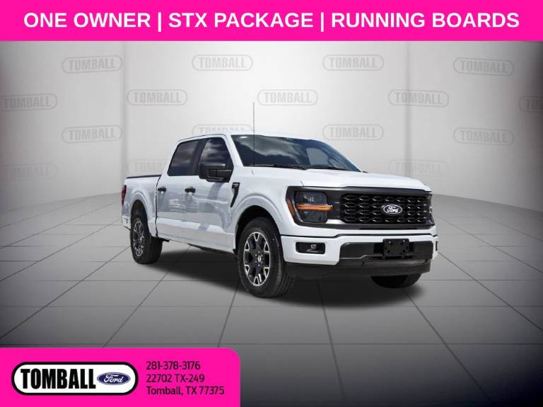 2025 Ford F-150 STX