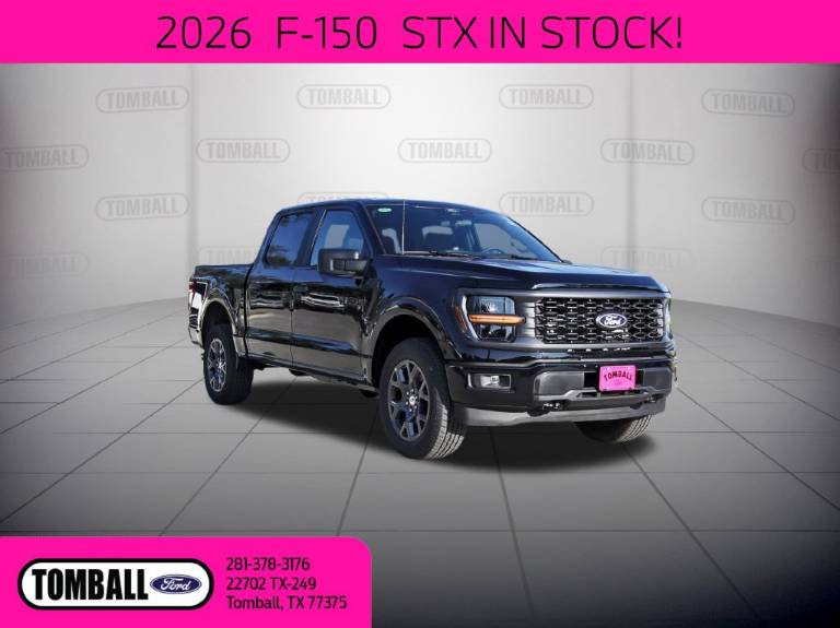 2026 Ford F-150 STX