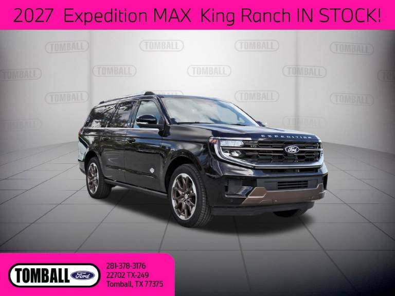 2027 Ford Expedition MAX King Ranch