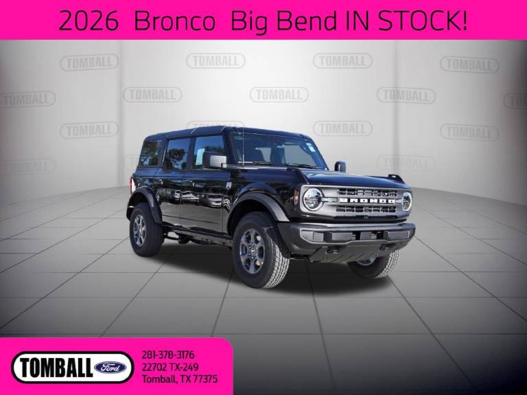 2026 Ford Bronco BIG Bend