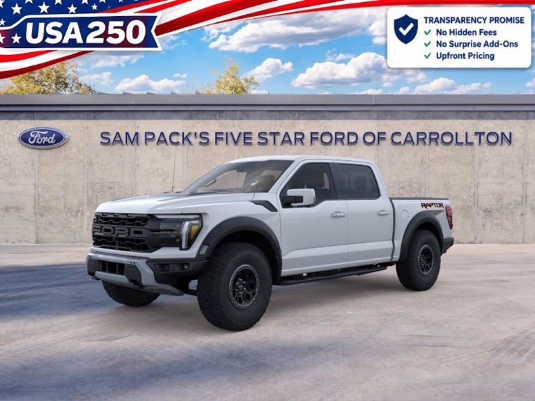 2026 Ford F-150 Raptor