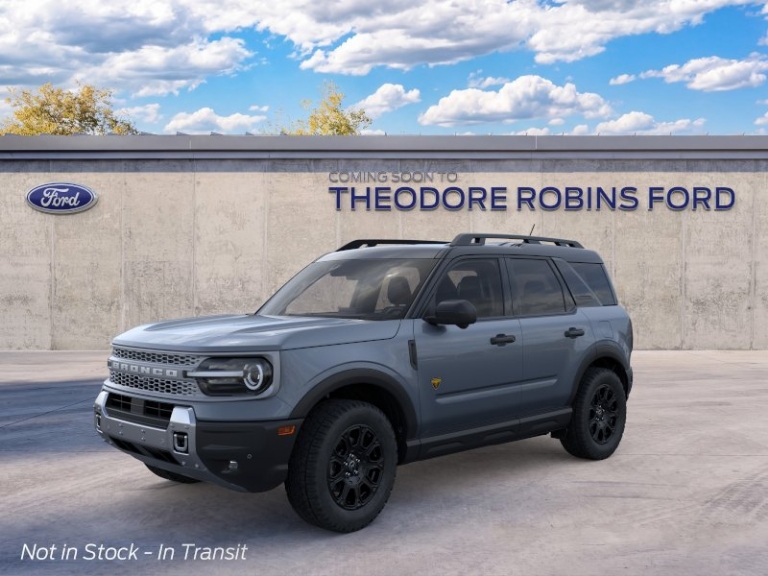 2026 Ford Bronco Sport Badlands