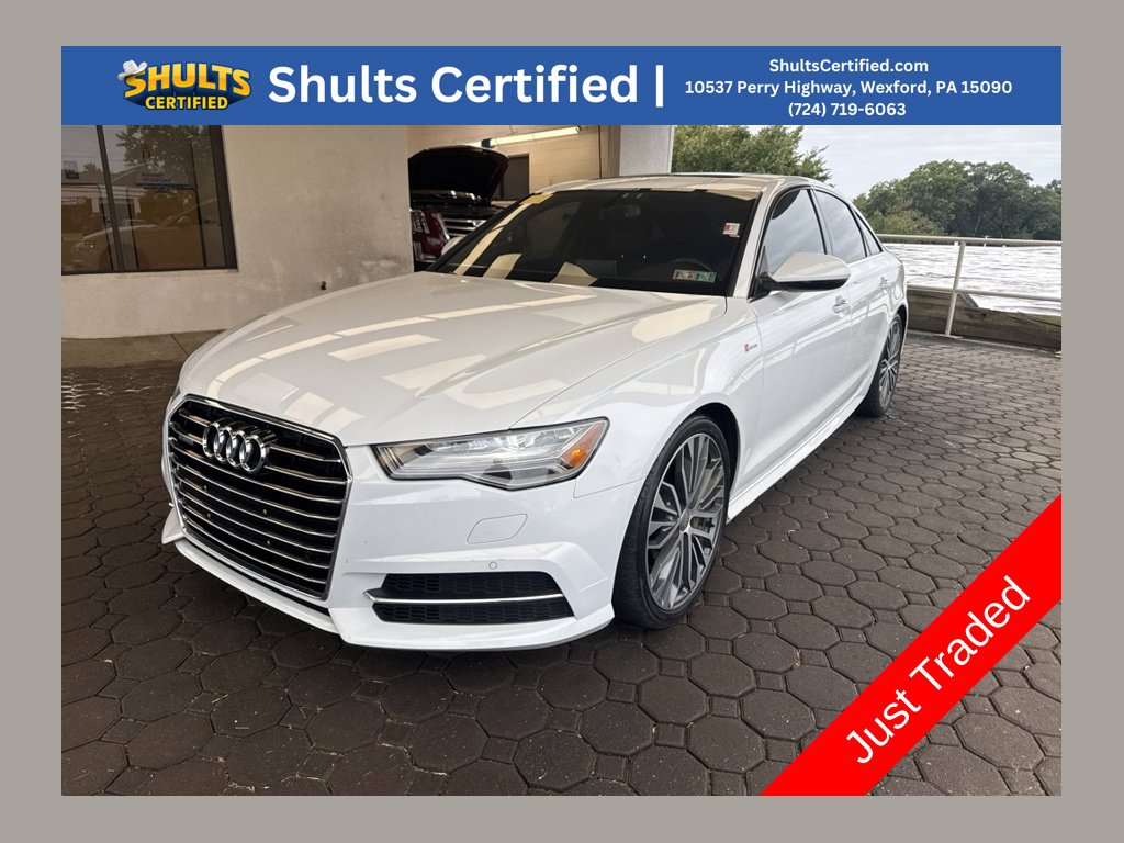 2016 Audi A6