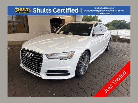 2016 Audi A6 w/S Line Sport Package & 20S