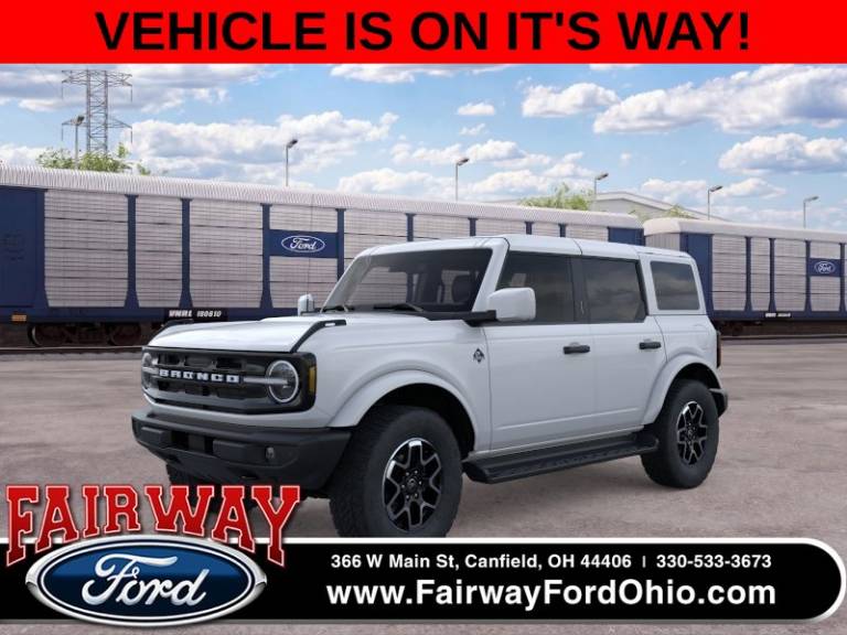 2026 Ford Bronco Outer Banks