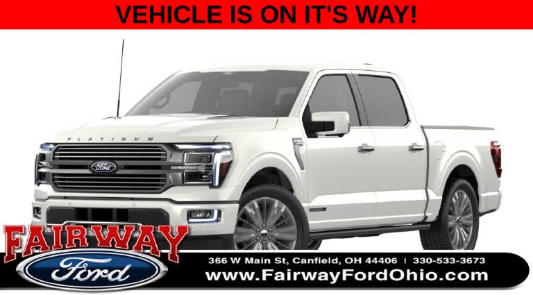 2026 Ford F-150 Platinum Plus
