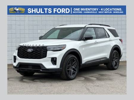 2027 Ford Explorer ST-Line