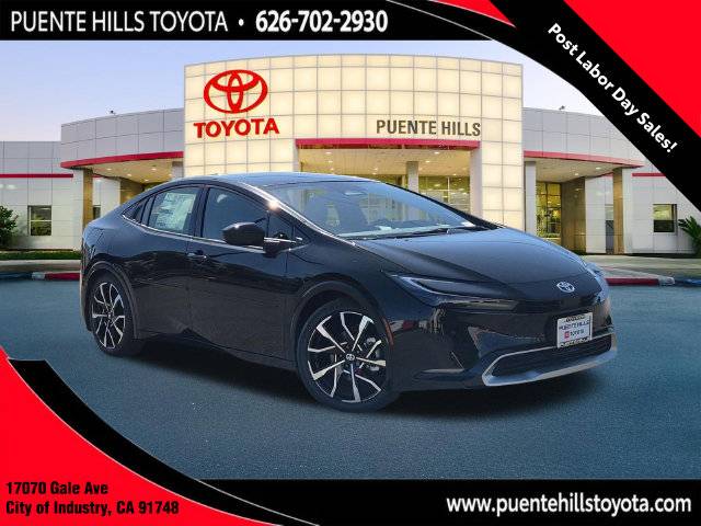 2027 Toyota Prius Plug-In Hybrid XSE Premium