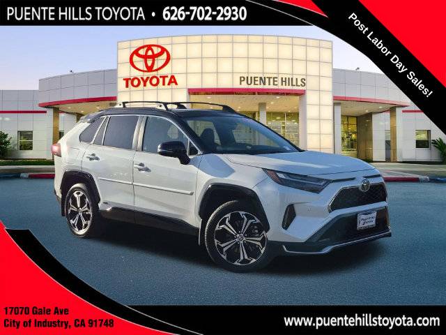 2025 Toyota RAV4 Plug-In Hybrid XSE
