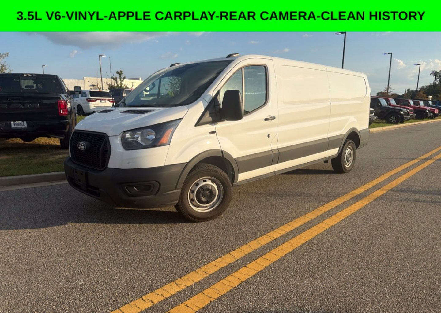 2026 Ford Transit Van