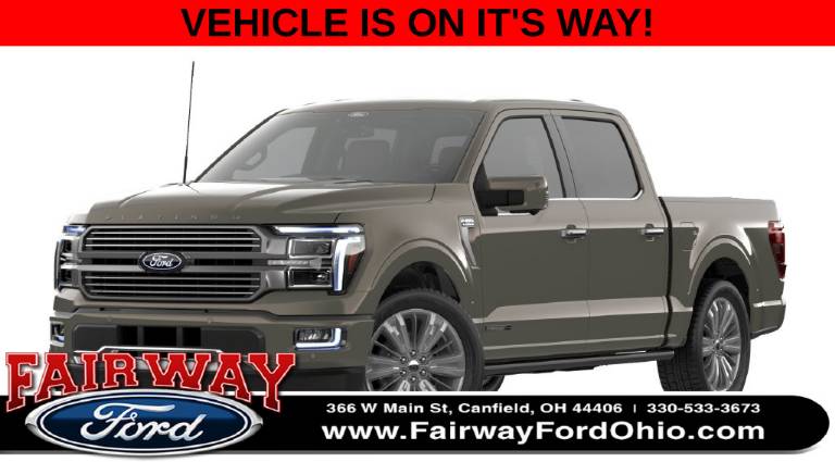 2026 Ford F-150 Platinum Plus
