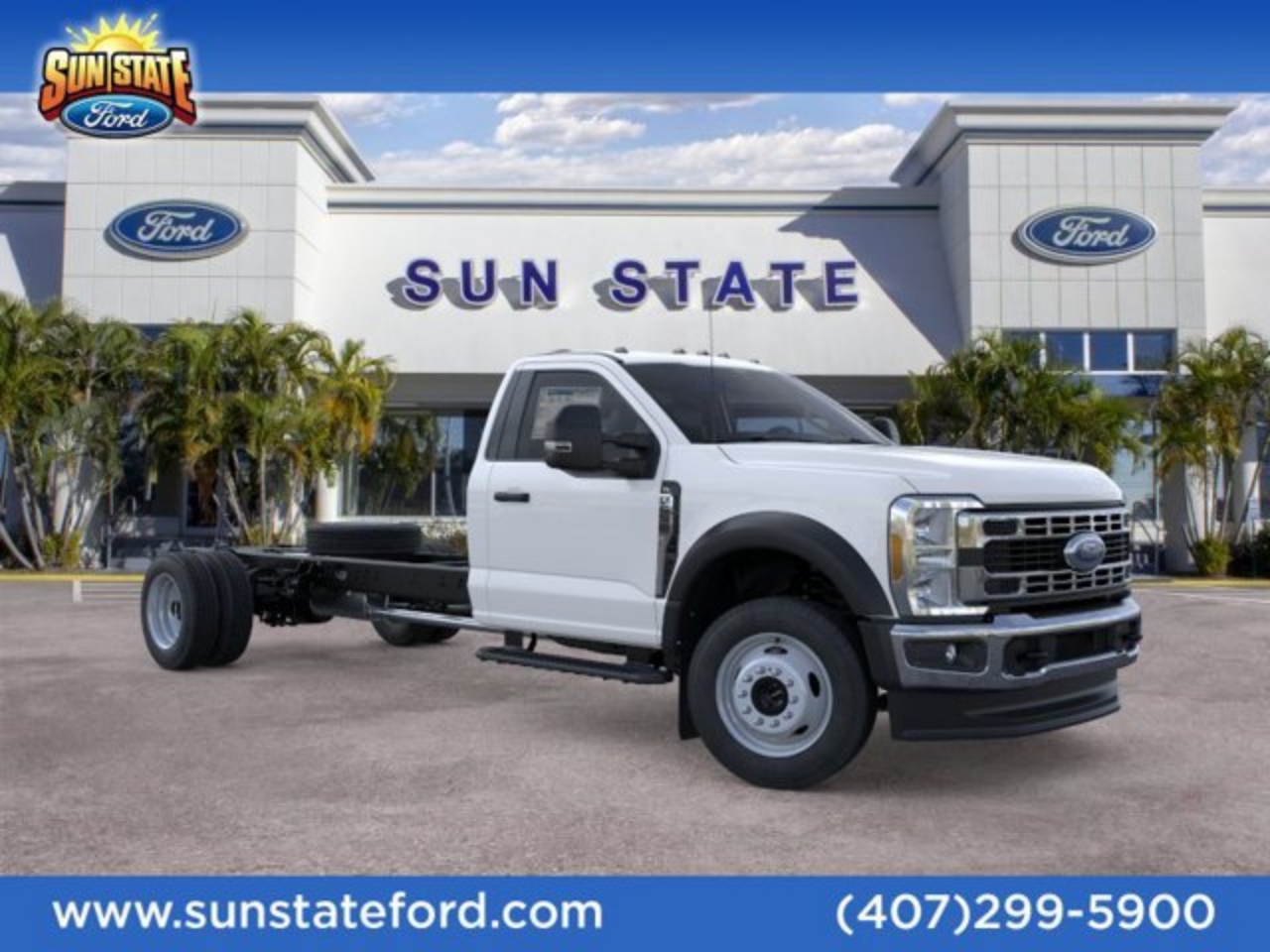 2026 Ford F-550 Super Duty Chassis Cab