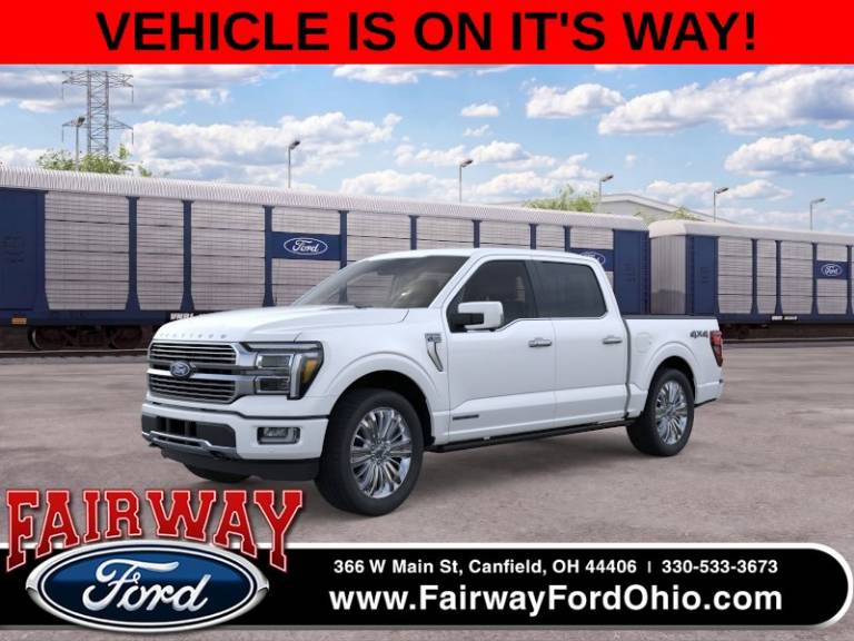 2026 Ford F-150 Platinum Plus