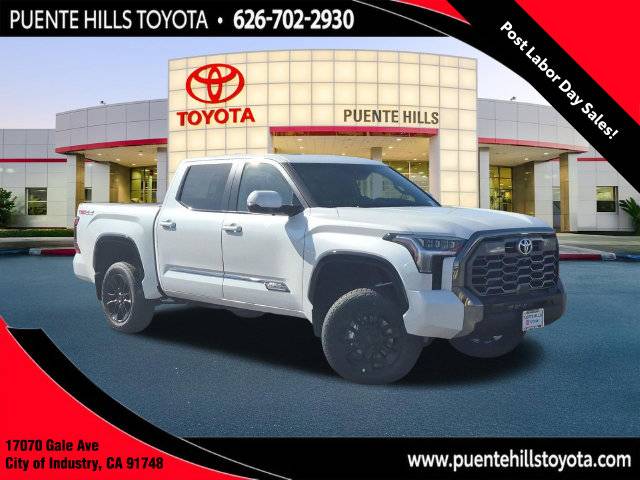 2026 Toyota Tundra Platinum