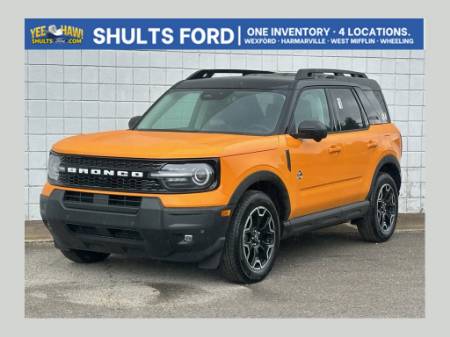2026 Ford Bronco Sport Outer Banks