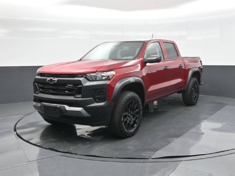 2025 Chevrolet Colorado 4WD Trail Boss