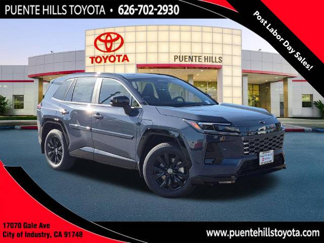 2026 Toyota RAV4 Plug-In Hybrid SE