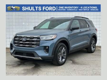 2027 Ford Explorer Active