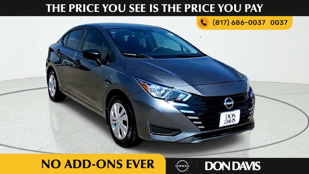 2024 Nissan Versa Sedan