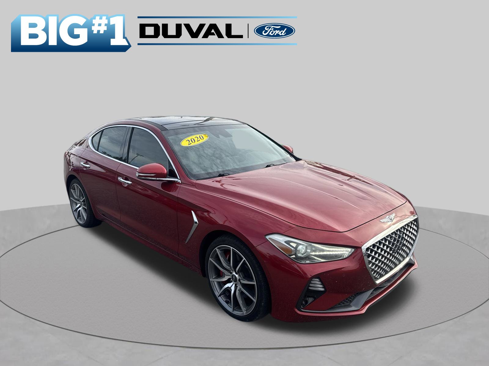 2020 Genesis G70 3.3T