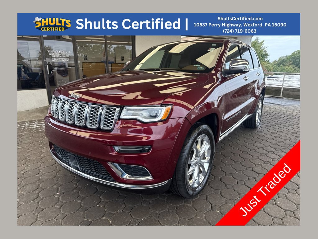 2019 Jeep Grand Cherokee Summit