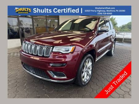 2019 Jeep Grand Cherokee Summit