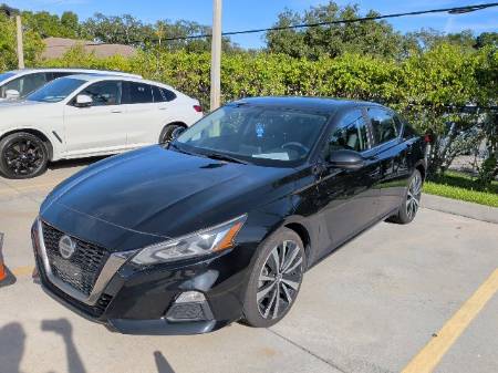 2019 Nissan Altima 2.5 SR