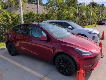 2024 Tesla Model Y Long Range