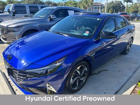 2023 Hyundai Elantra Limited
