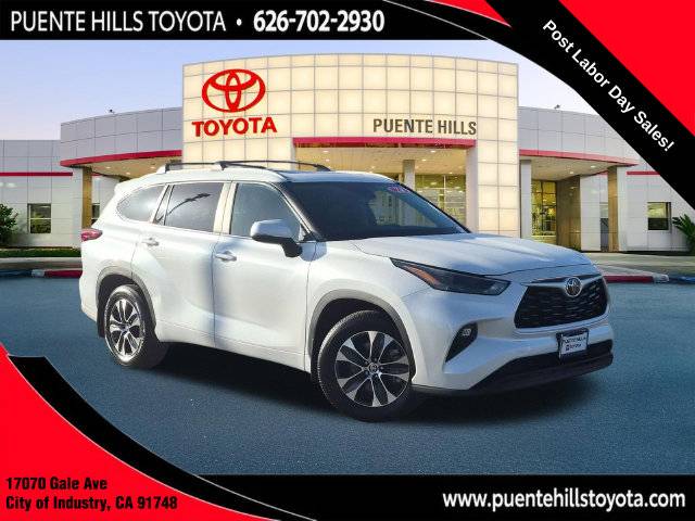2024 Toyota Highlander XLE