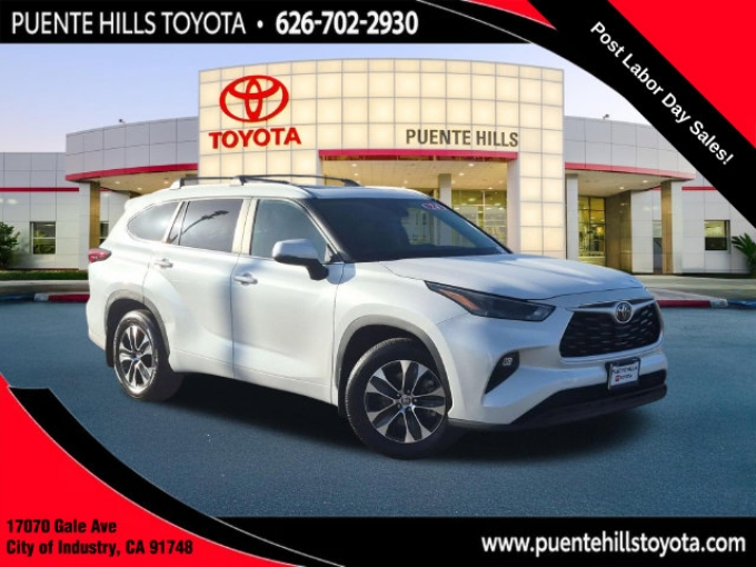 2024 Toyota Highlander