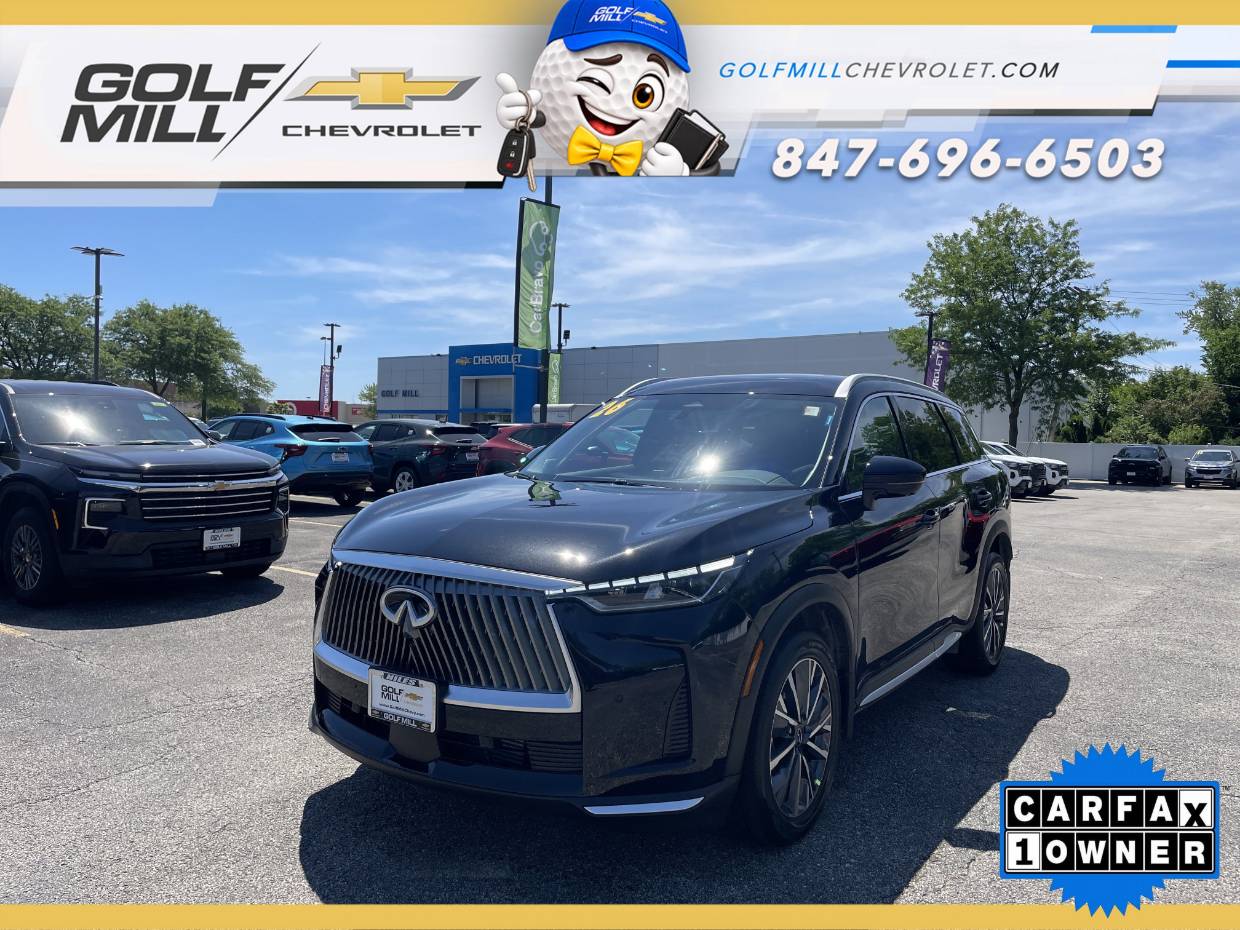 2026 INFINITI QX60 LUXE