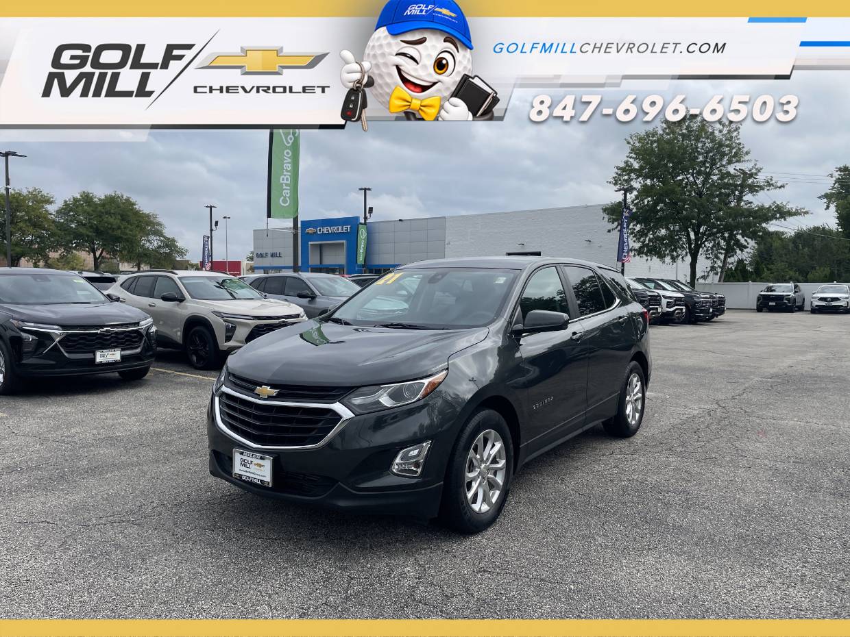 2021 Chevrolet Equinox LT