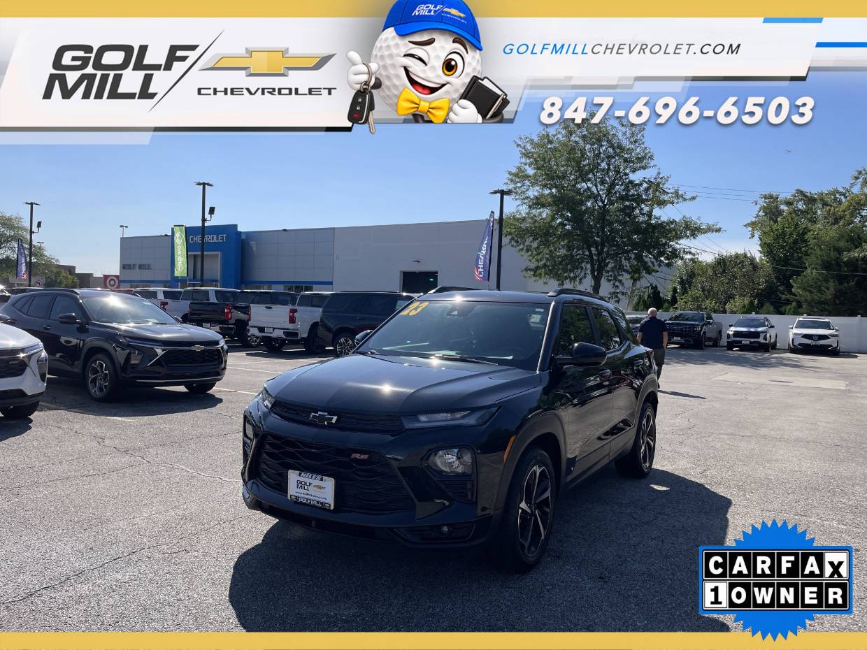 2023 Chevrolet TrailBlazer RS
