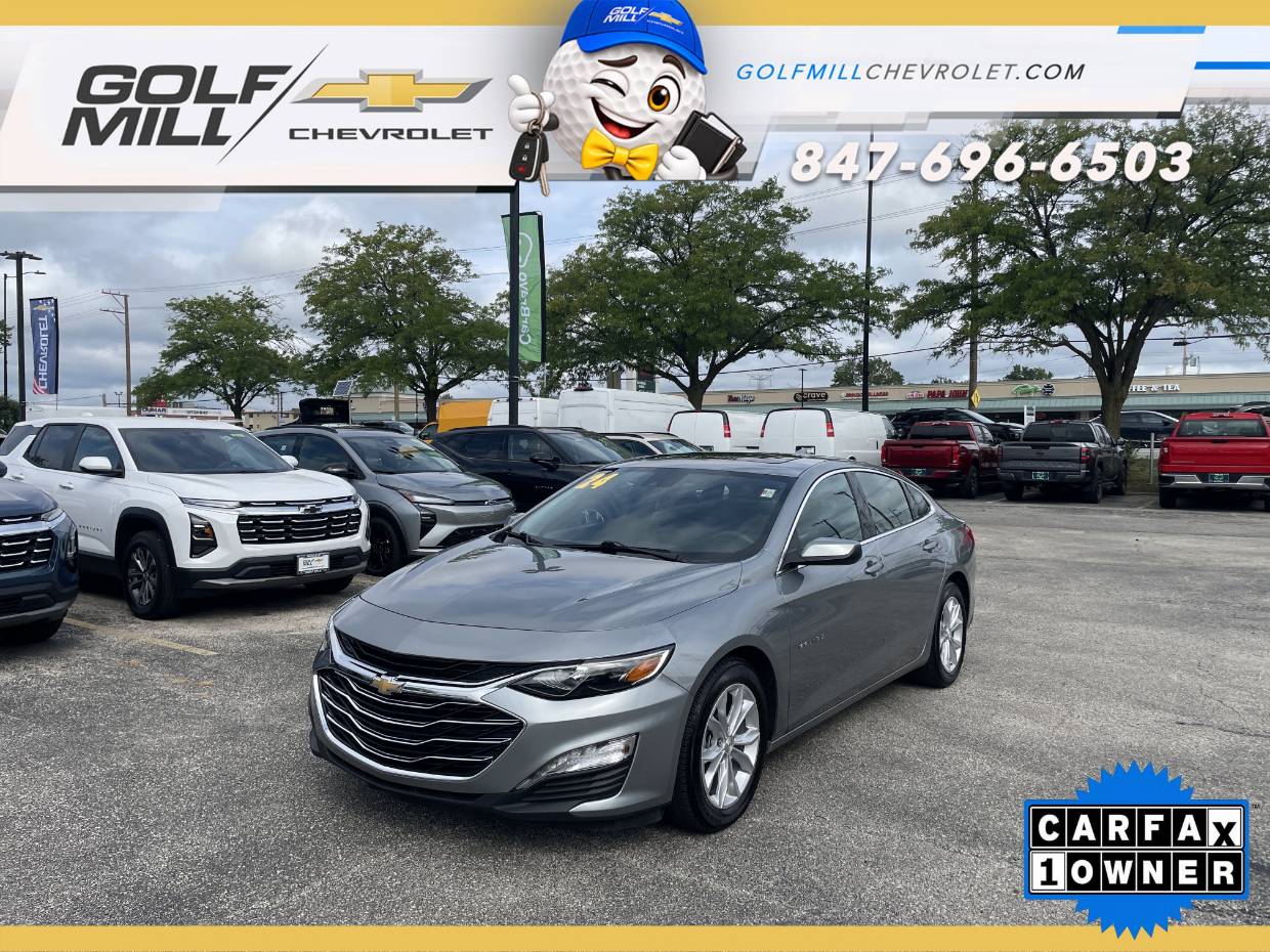 2024 Chevrolet Malibu 1LT