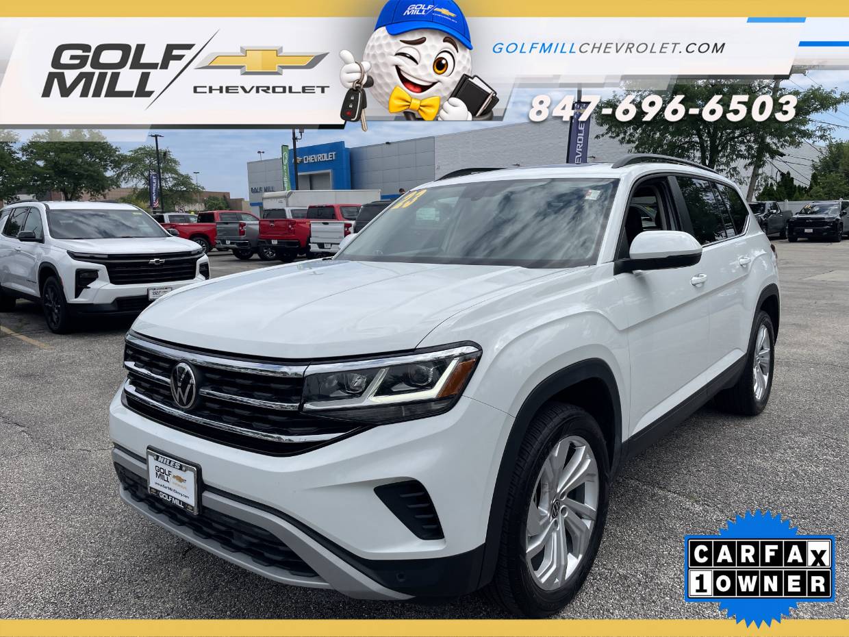 2023 Volkswagen Atlas SE w/Tech